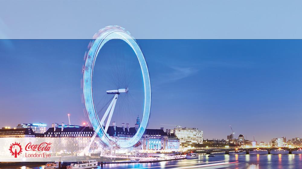 The Coca Cola London Eye