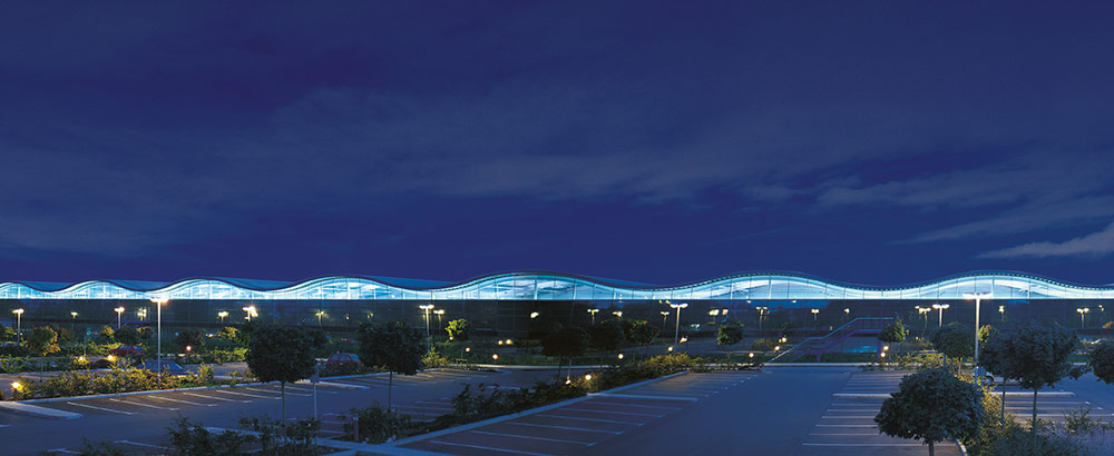 Γραφεία της Dyson στο Malmesbury της Αγγλίας