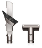 Δύο επιπλέον εξαρτήματα με τα άκρα τους στραμμένα προς τα πάνω